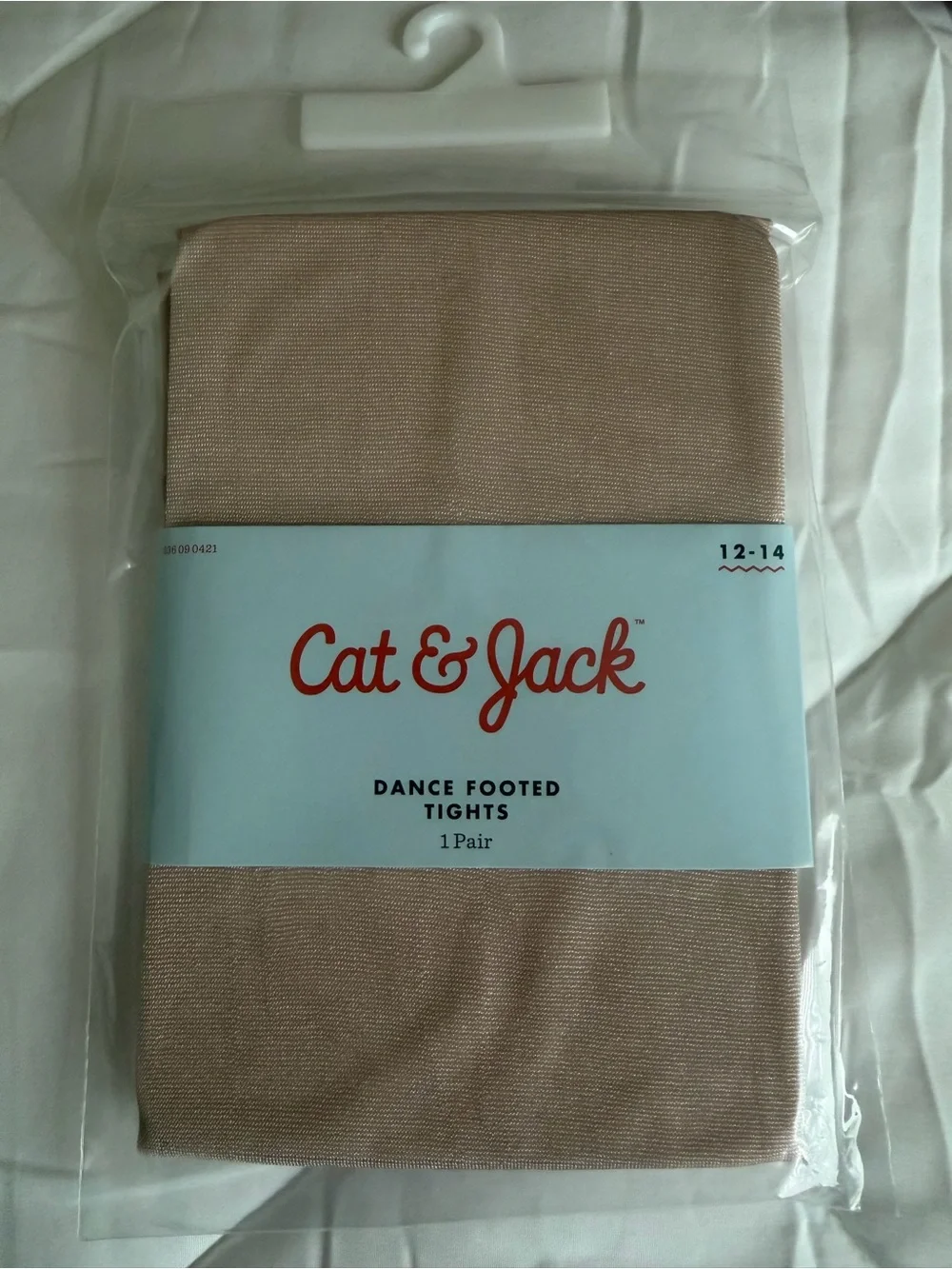 Cat & Jack 2 pack bundle Footed Tights - Pink